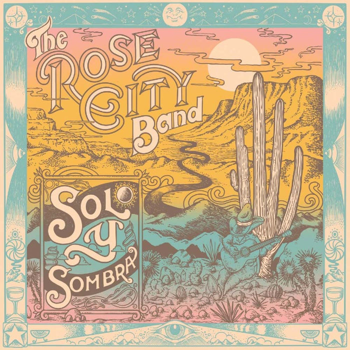 Rose City Band Sol Y Sombra Vinyl LP 2025