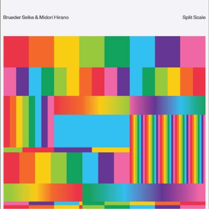 Brueder Selke & Midori Hirano Split Scale Vinyl LP Indies 2025