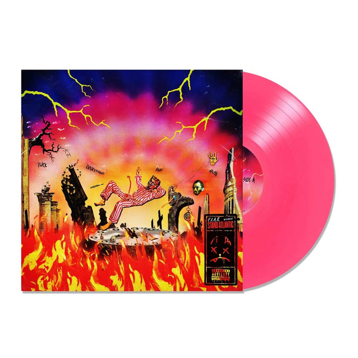 Stand Atlantic F.E.A.R. Vinyl LP Hot Pink Colour 2022