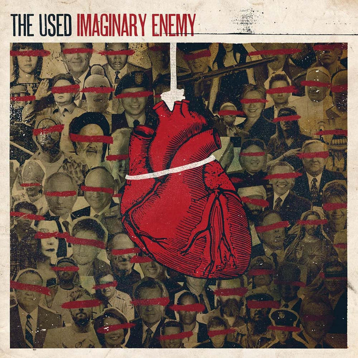 The Used Imaginary Enemy Vinyl LP Gold Colour 2024