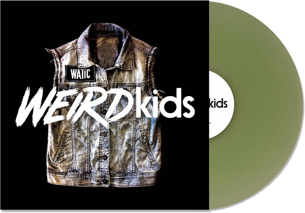 We Are The In Crowd Weird Kids Vinyl LP Coke Bottle Green Colour 2024