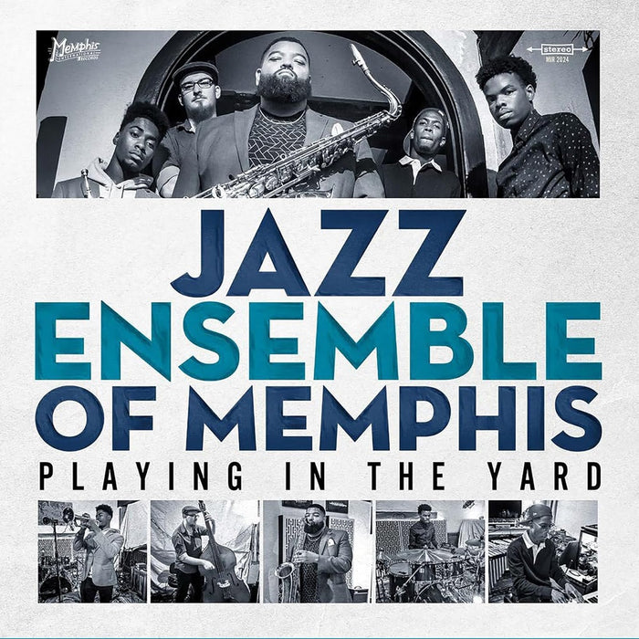 Jazz Ensemble Of Memphis Playing In The Yard Vinyl LP Cobalt Blue Colour 2024