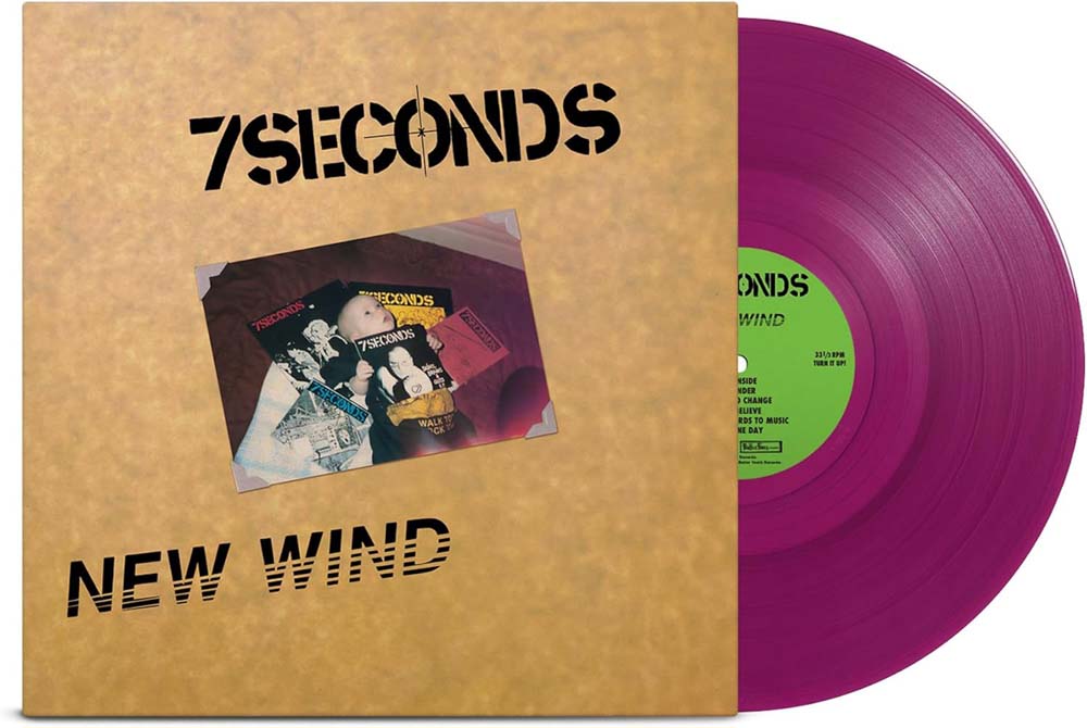 7Seconds New Wind / Change In My Head Vinyl LP 2025