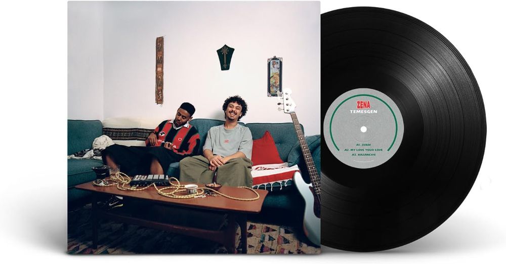 ZENA TEMESGEN Vinyl EP 2026