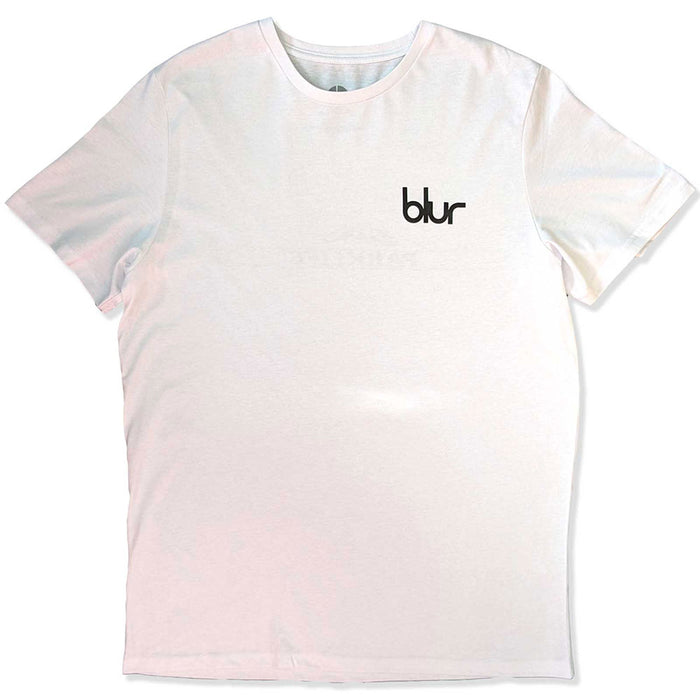 Blur Parklife White Small T-Shirt