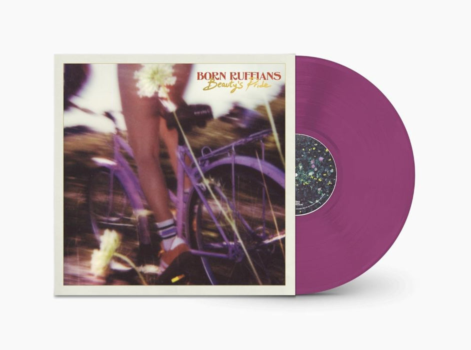 Born Ruffians Beauty's Pride Vinyl LP Purple Colour 2025