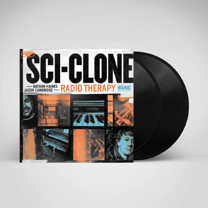 Sci-Clone Radio Therapy Vinyl LP 2023