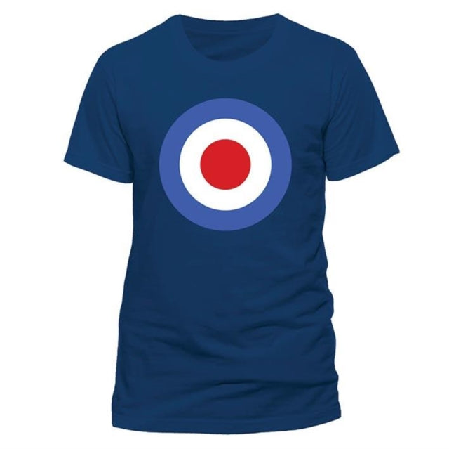 Mod Target Navy X-Large Unisex T-Shirt