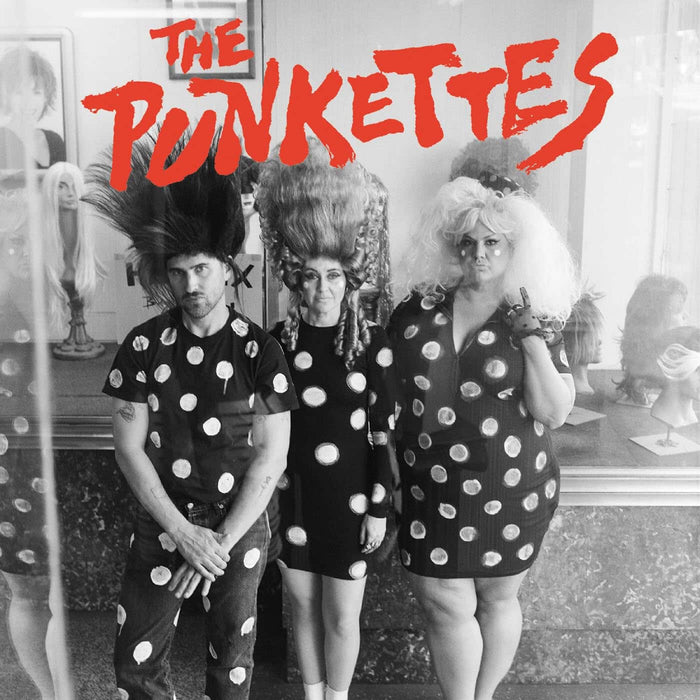 Hunx and His Punx The Punkettes 7" Vinyl Single Eco Mix Cherry Red Colour 2026