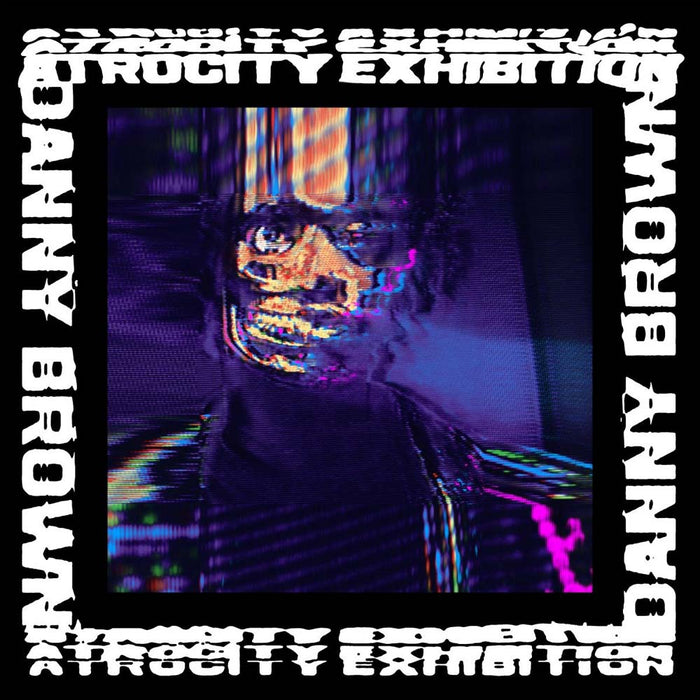 Danny Brown Atrocity Exhibition Vinyl LP 2016