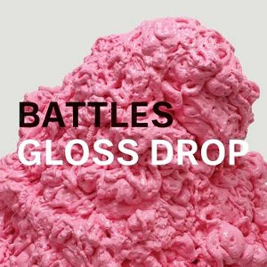 BATTLES GLOSS DROP Vinyl LP