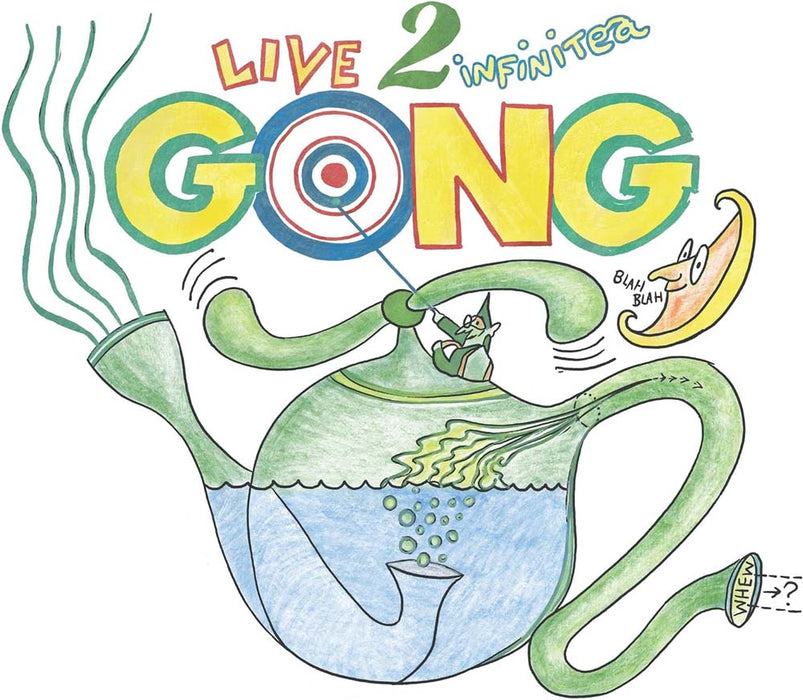 Gong Live To Infinitea - On Tour Spring 2000 Vinyl LP 2024