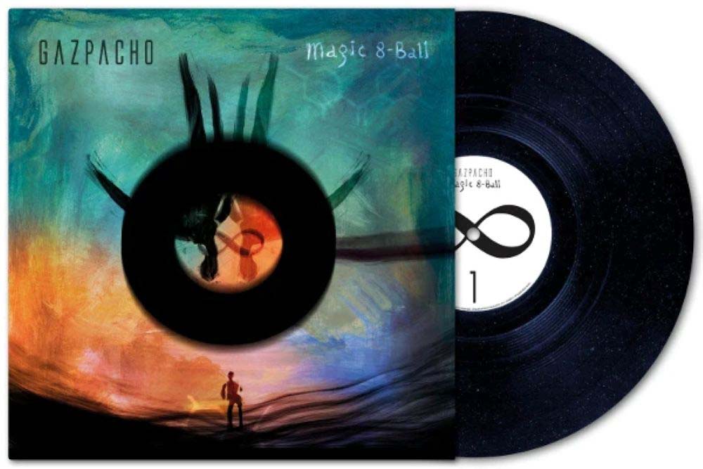 Gazpacho Magic 8 Ball Vinyl LP Indies Sparkle Colour 2025