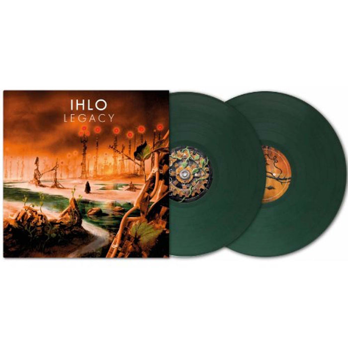 IHLO Legacy Vinyl LP Indes Dark Green Colour 2025