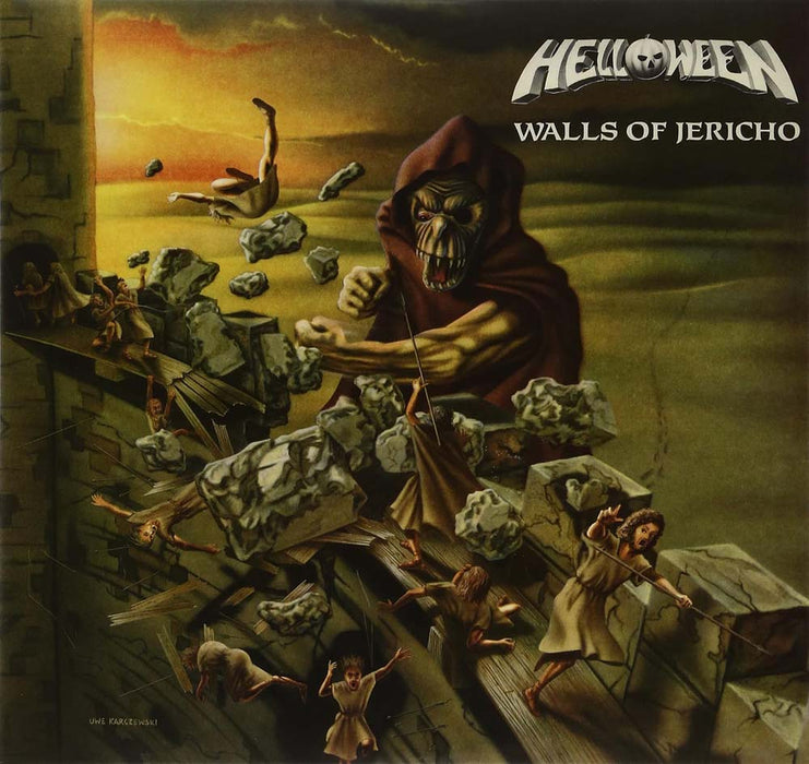Helloween Walls Of Jericho 2008 Vinyl LP
