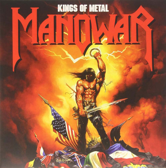 Manowar Kings Of Metal 2011 Vinyl LP
