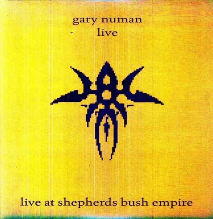 Gary Numan Live At Shepherds Bush 2011 Vinyl LP