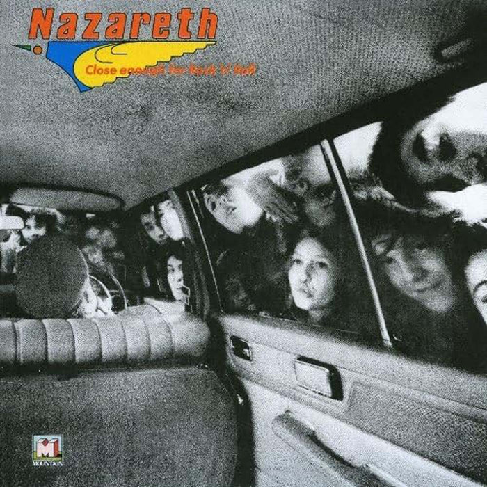 Nazareth Close Enough For Rock N Roll Vinyl LP 2011