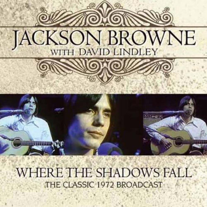 Jackson Browne Where The Shadows Fall Vinyl LP 2Lp