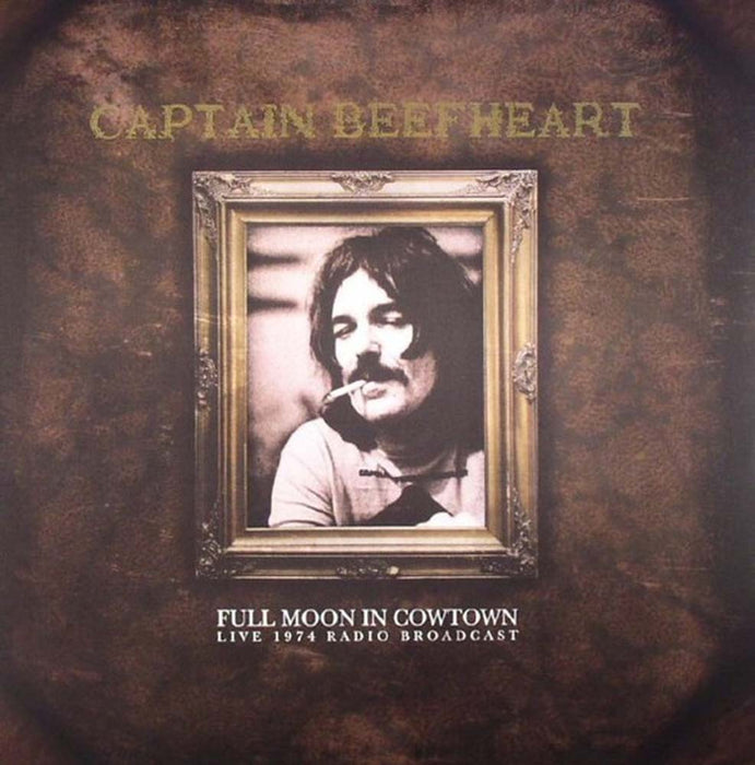 Captain Beefheart Full Moon In Cowtown Double Vinyl LP