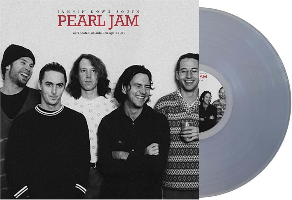 Pearl Jam Jammin Down South Vinyl LP Clear Colour 2023