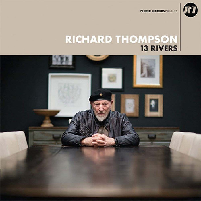 Richard Thompson 13 Rivers Vinyl LP 2018