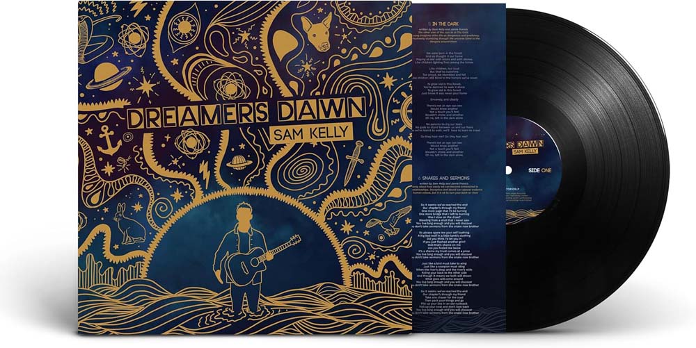 Sam Kelly Dreamers Dawn Vinyl LP 2025