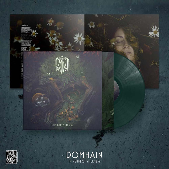 Domhain In Perfect Stillness Vinyl LP Dark  Forest-Green Colour 2026