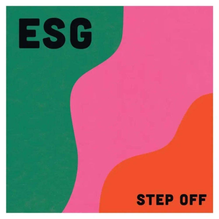 ESG Step Off Vinyl LP Neon Orange Colour Due Out 07/03/25