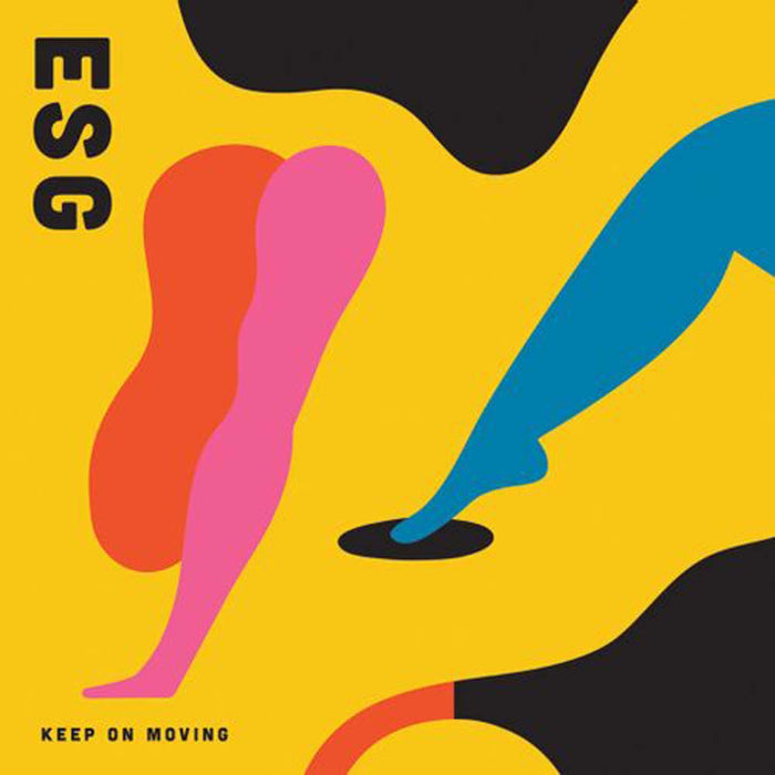 ESG Keep On Moving Vinyl LP Neon Orange Colour Due Out 07/03/25