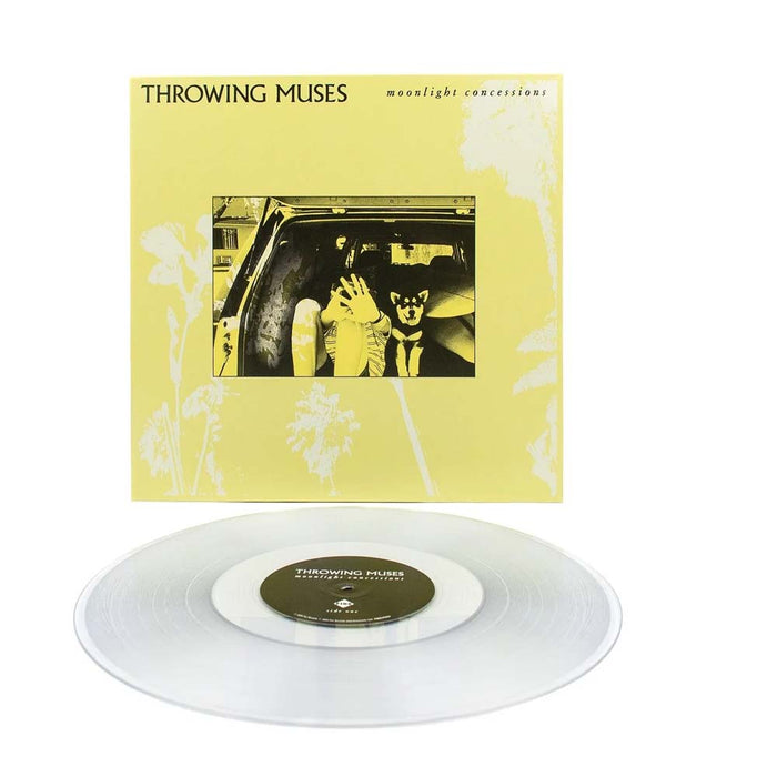 Throwing Muses Moonlight Concessions Vinyl LP Clear Colour 2026
