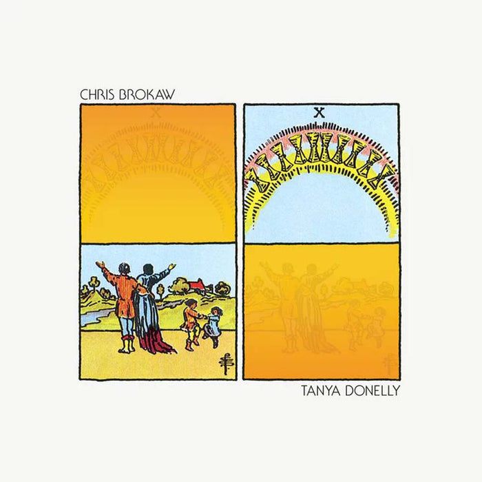 Tanya Donnelly & Chris Brokaw The Undone Is Done Again Vinyl LP RSD 2026