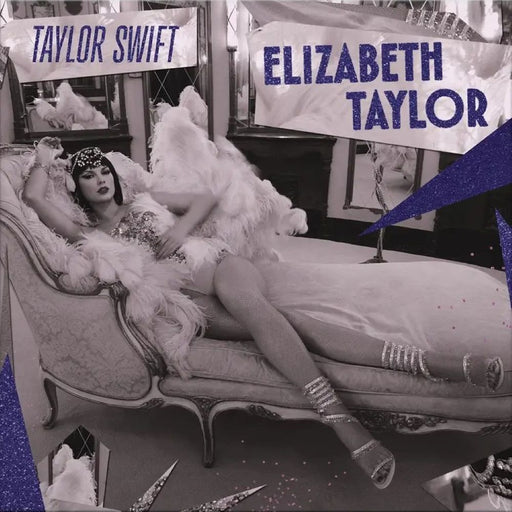 Taylor Swift Elizabeth Taylor 7" Vinyl Single Violet Glitter Colour RSD 2026