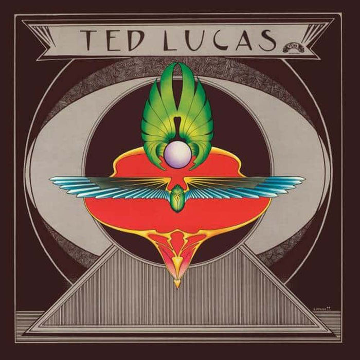 Ted Lucas Ted Lucas Indies Green Vinyl LP 2025