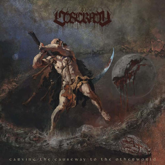 Coscradh Carving The Causeway To The Otherworld Oxblood Coloured Vinyl LP 2026
