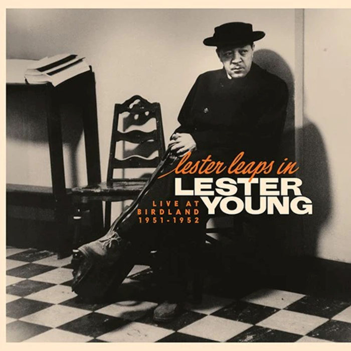 Lester Young Lester Leaps In: Live At Birdland 1951-1952 Vinyl LP Black Friday 2025