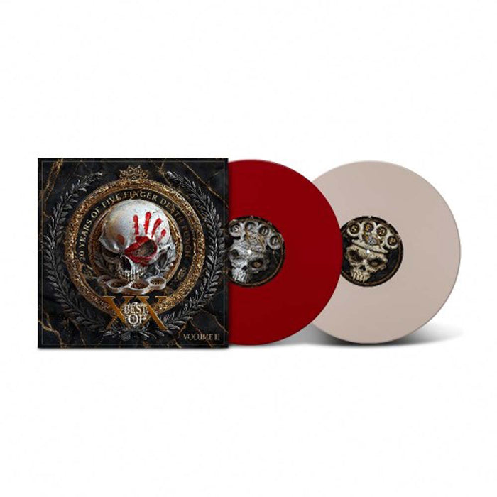 Five Finger Death Punch - Best Of - Volume II Vinyl LP Blood & Bone Colour 2025