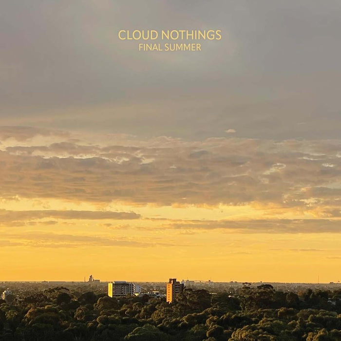 Cloud Nothings Final Summer Vinyl LP Clear, Orange & Grey Splatter Colour 2024