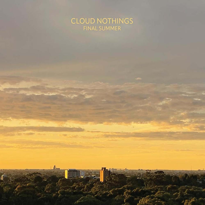 Cloud Nothings Final Summer Vinyl LP Marbled Amethyst Colour 2024