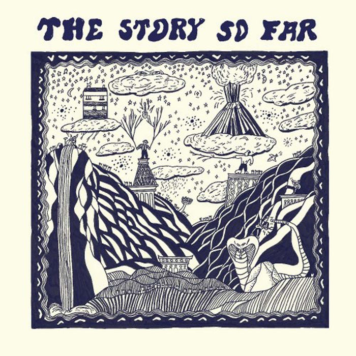 The Story So Far The Story So Far Vinyl LP Crayon Marble Colour 2025