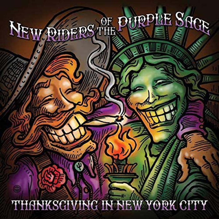 New Riders Of The Purple Sage Thanksgiving In New York City Vinyl LP 2020