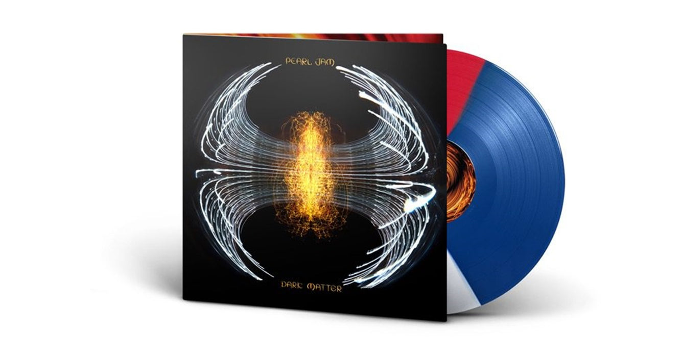 Pearl Jam Dark Matter Vinyl LP Indies Red, White & Blue Colour 2024