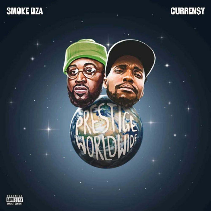 Smoke Dza & Curren$Y Prestige Worldwide Vinyl LP Due Out 07/03/25