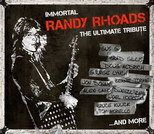 Immortal Randy Rhoads Ultimate Tribute LP Vinyl New