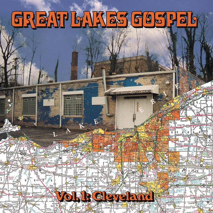 Great Lakes Gospel Cleveland Vinyl LP Blue Colour Due Out 07/03/25