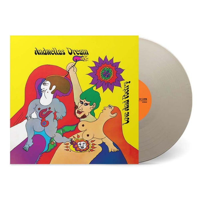Andwellas Dream Love & Poetry Vinyl LP Indies Cream Colour 2026