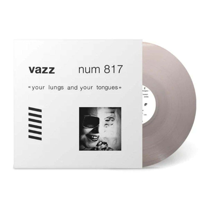 Vazz Your Lungs And Your Tongues Vinyl LP Clear Colour Due Out 14/03/25