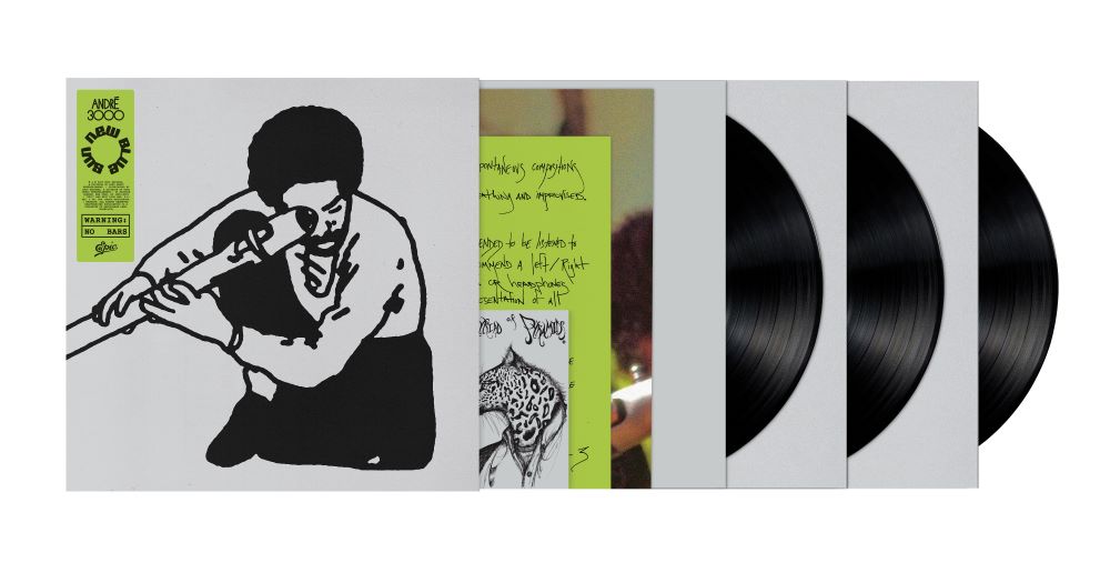 André 3000 New Blue Sun Vinyl LP 2024