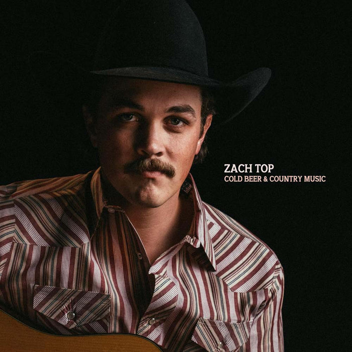 Zach Top Cold Beer & Country Music Vinyl LP 2024