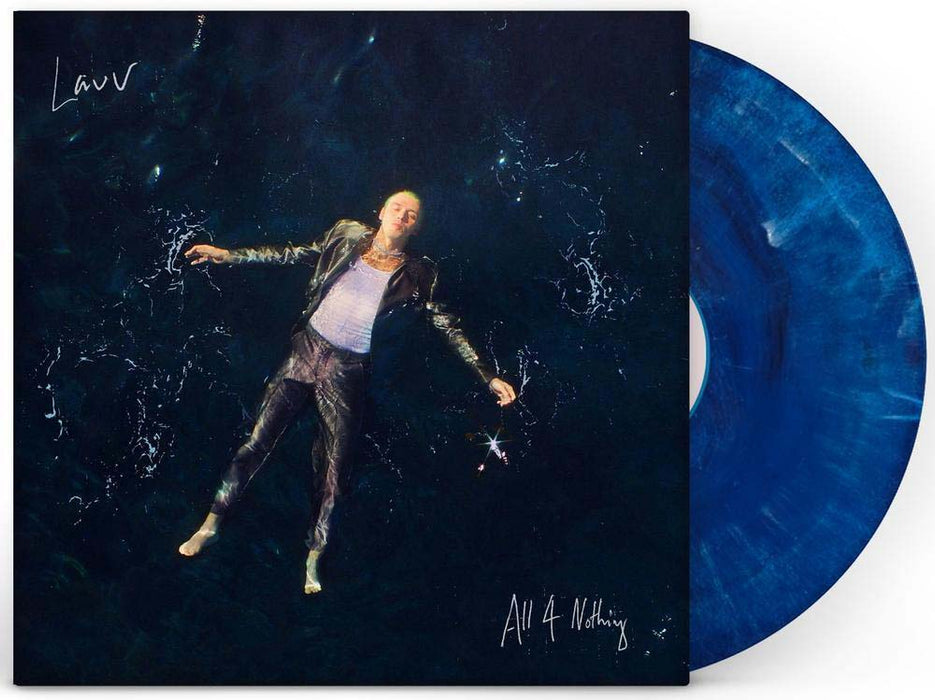 Lauv All 4 Nothing Vinyl LP Opaque Oceania Colour 2022